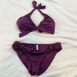 Bikini BECCA brand Purple